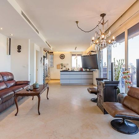 Jaffa Family Penthouse, Sea Front , 3Br, 2Ba, Daire Tel Aviv Dış mekan fotoğraf