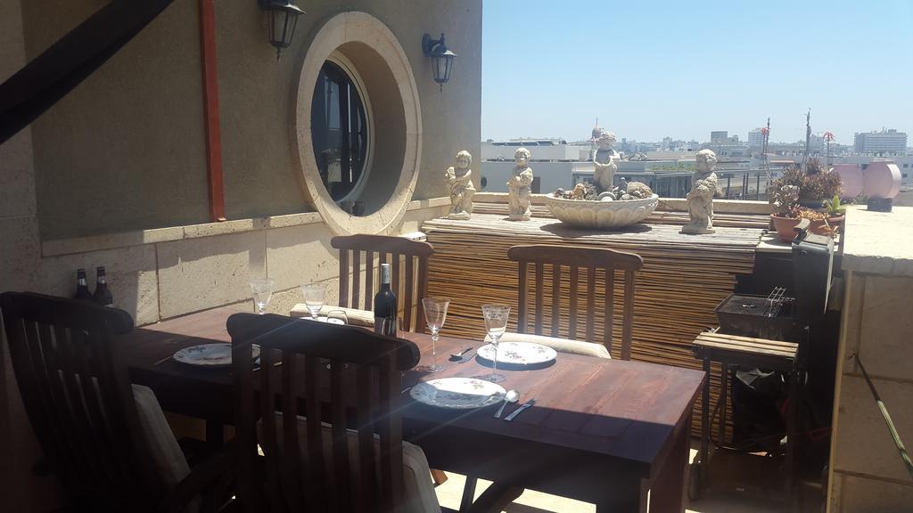 Jaffa Family Penthouse, Sea Front , 3Br, 2Ba, Daire Tel Aviv Dış mekan fotoğraf