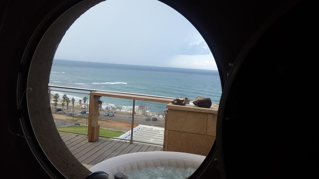 Jaffa Family Penthouse, Sea Front , 3Br, 2Ba, Daire Tel Aviv Dış mekan fotoğraf