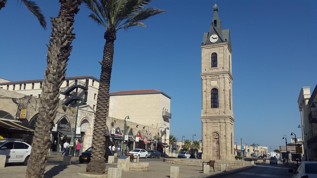 Jaffa Family Penthouse, Sea Front , 3Br, 2Ba, Daire Tel Aviv Dış mekan fotoğraf