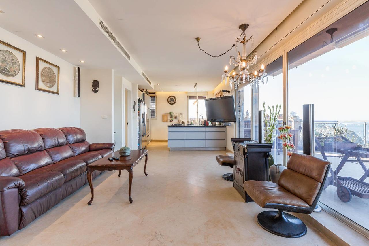 Jaffa Family Penthouse, Sea Front , 3Br, 2Ba, Daire Tel Aviv Dış mekan fotoğraf