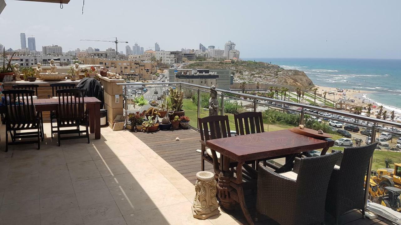 Jaffa Family Penthouse, Sea Front , 3Br, 2Ba, Daire Tel Aviv Dış mekan fotoğraf