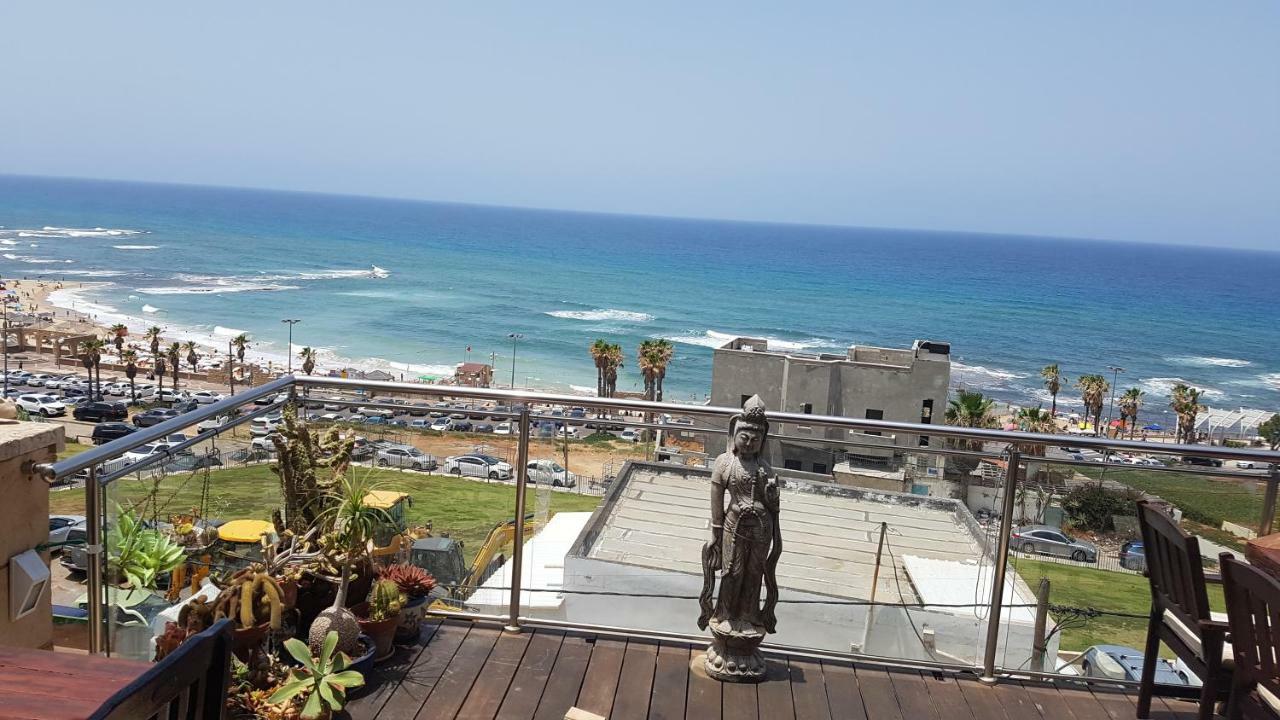 Jaffa Family Penthouse, Sea Front , 3Br, 2Ba, Daire Tel Aviv Dış mekan fotoğraf