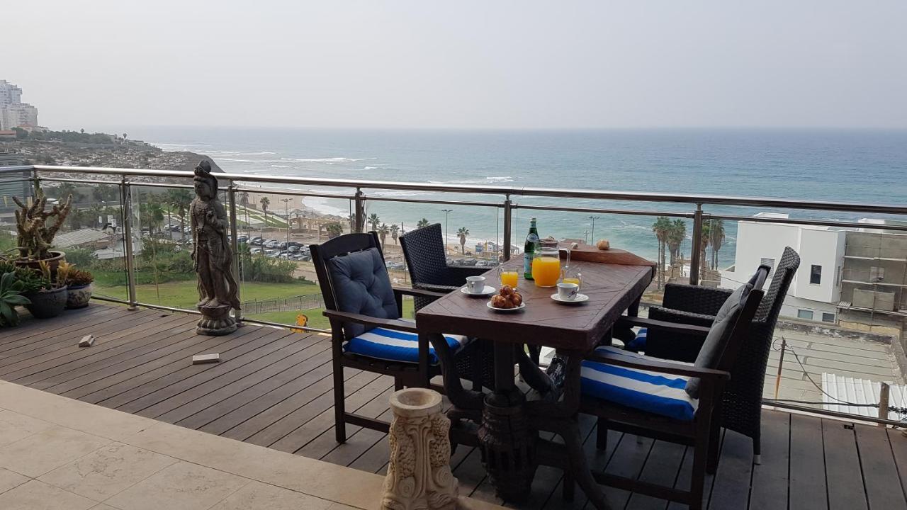 Jaffa Family Penthouse, Sea Front , 3Br, 2Ba, Daire Tel Aviv Dış mekan fotoğraf